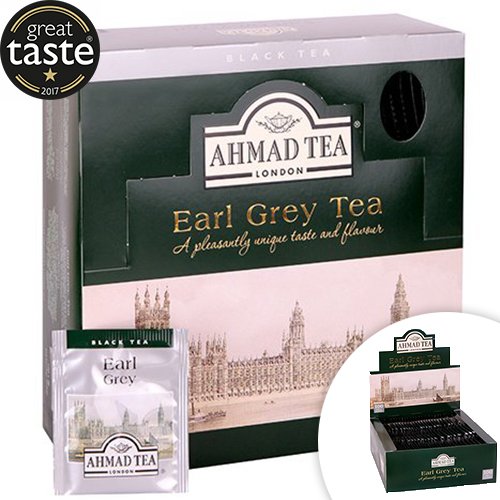 Black tea AHMAD ALU EAR grey