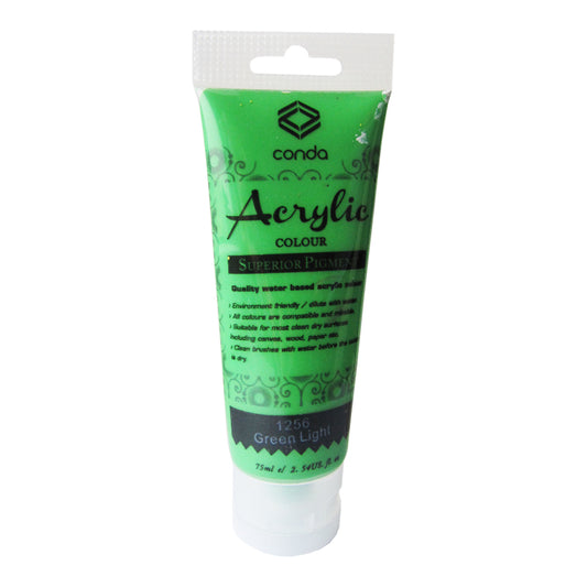 Acrylic paint 75 ml 1256, light green