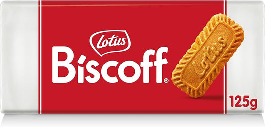 LOTUS BISCOFF biscuits, caramelized, 125 g