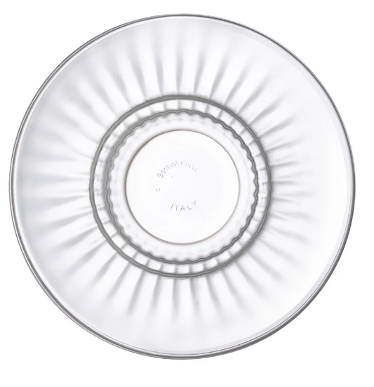 Lėkštutė BARSHINE, 250/315 ml puodeliui, stiklas, D 14 cm, vnt