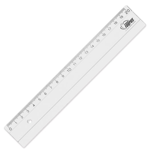 FORPUS ruler, transparent
