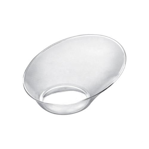 Vienkartiniai furšetiniai indeliai SODO, PS, skaidrūs, 50 ml, D 9,5 cm, H 2,5 cm, 50 vnt.