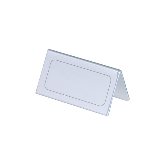 Standing nameplates DURABLE, 52/104 x 100 mm