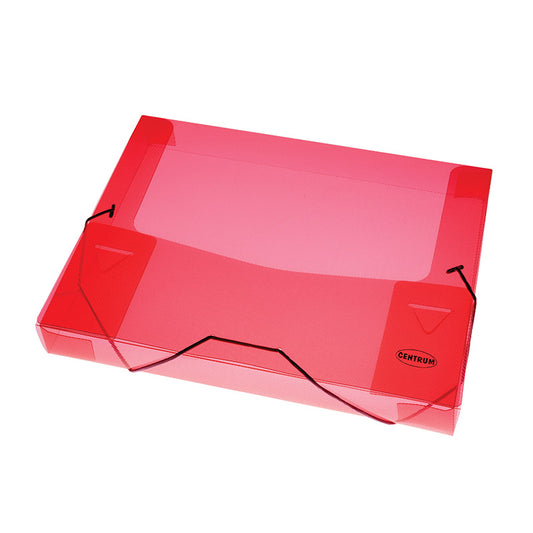 Document case CENTRUM, PP, A4, 40 mm