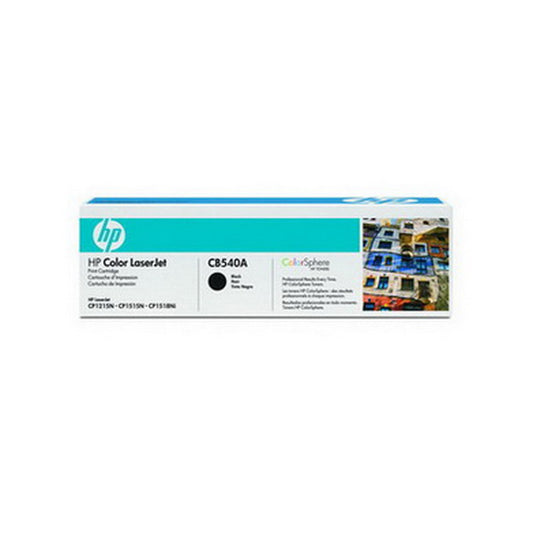 "
HP No.125A (CB540A), black cartridge for laser printers, 2200 pages.