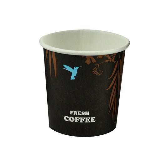 Disposable cups COFFEE, paper, 118 ml, D62 mm, 50 pcs.