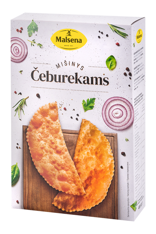 Flour mix MALSENA, for chebureks, 400 g