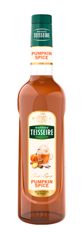 Sirupas TEISSEIRE, Pumpkin Spice skonio, 0,7 l