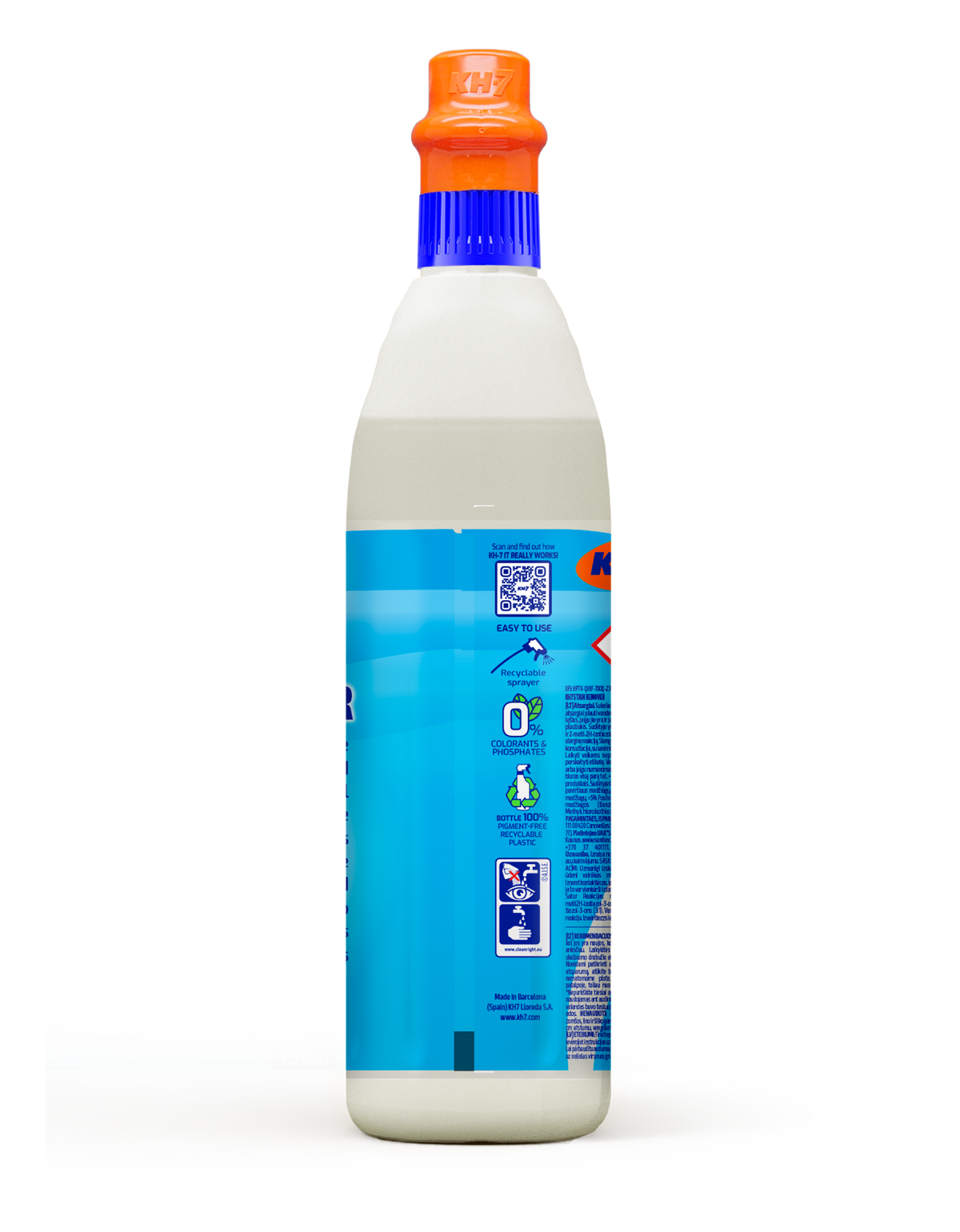 Dėmių valiklis KH-7, 750 ml