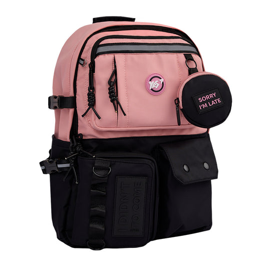 Kuprinė YES T-107 Pink, 43 x 29 x 14 cm