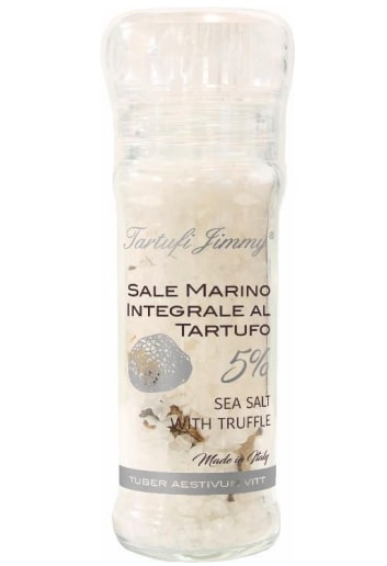 Sea salt TRUFFLE JIMMY, with truffles, 80g