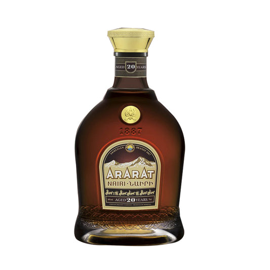 Brendis ARARAT Nairi, 20YO, 40%, 700 ml, su dėžute