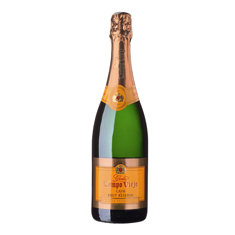 Putojantis vynas CAMPO VIEJO Cava Brut Reserva, 11,5% , 750 ml