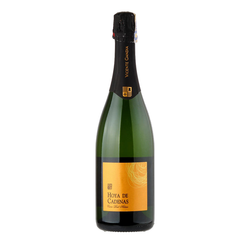 Putojantis vynas HOYA DE CADENAS, Cava Brut Nature Blanco, 11,5, 750 ml