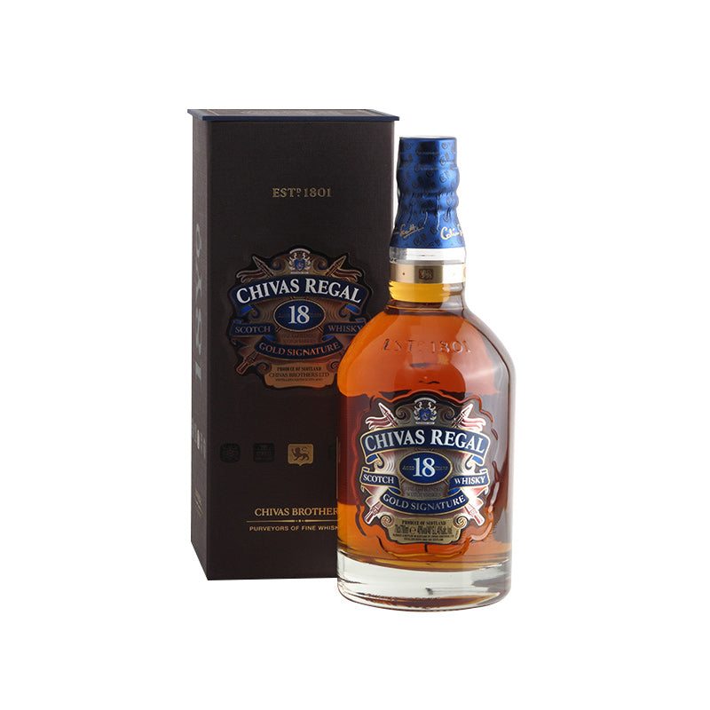 Whiskey CHIVAS REGAL 18 YO, 40%, 700 ml