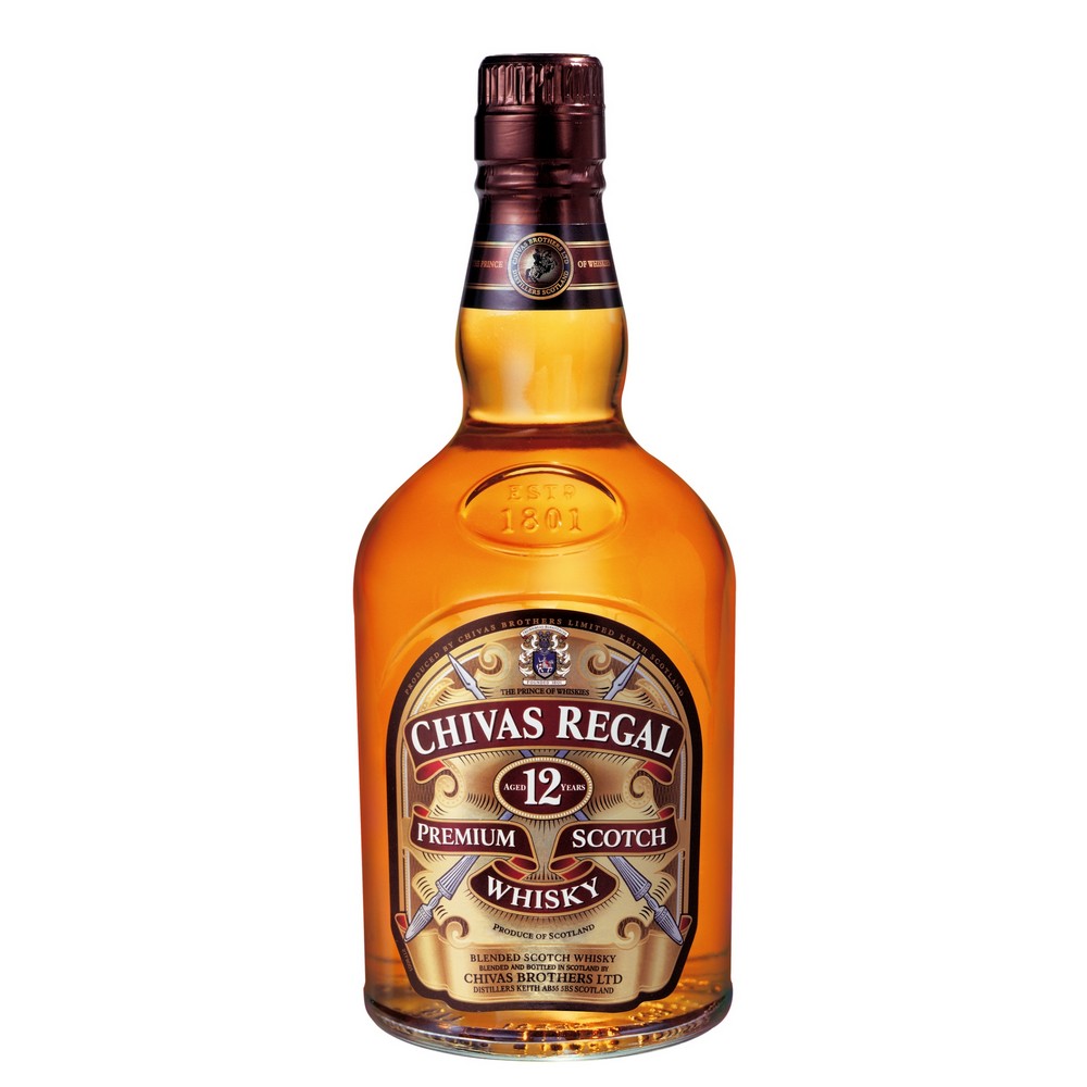 Whiskey CHIVAS REGAL, 40%, 500 ml