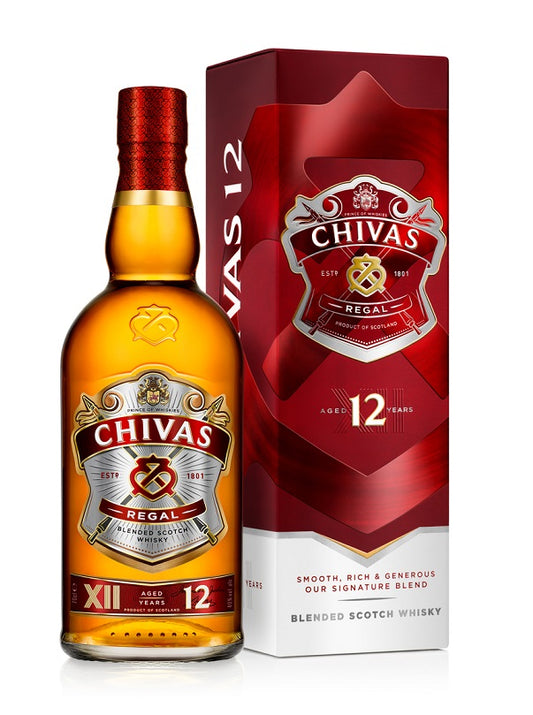 Whiskey CHIVAS REGAL, 40%, 700 ml