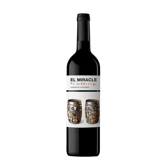 Wine EL MIRACLE By Mariscal, Garnacha, 13%, 750 ml