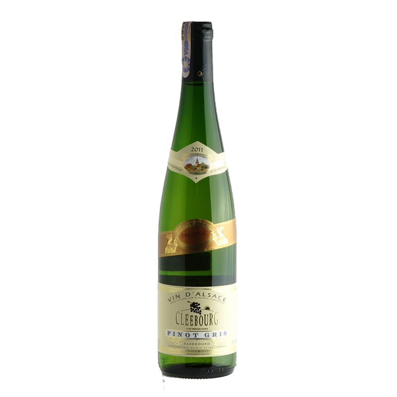 Wine PRESTIGE Pinot Gris 2009, white, semi-dry, 13%, 750 ml
