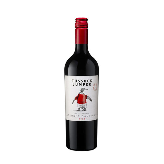 Vynas TUSSOCK JUMPER Cabernet Sauvignon, 13,5 %, 750 ml