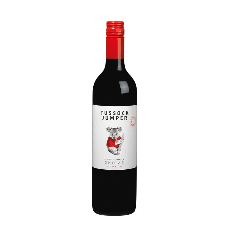 Vynas TUSSOCK JUMPER Shiraz, raudonas, 14,5 %, 750 ml