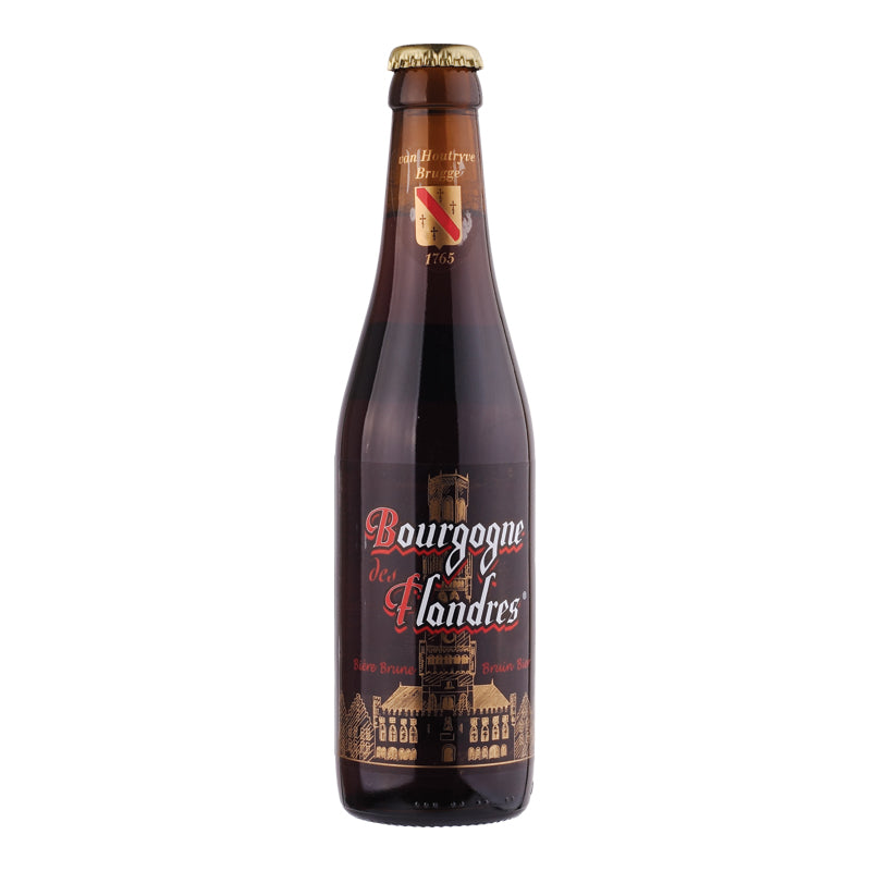 Alus BOURGOGNE DES FLANDRES Brune, 5%, 0,33 l, butelis D