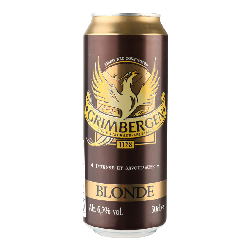Alus GRIMBERGEN Blonde,  6,7%, 0,5 l, skardinė D
