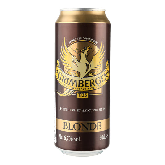 Alus GRIMBERGEN Blonde,  6,7%, 0,5 l, skardinė D