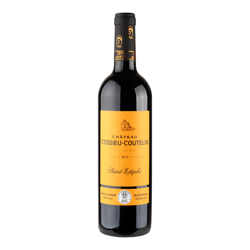 Vynas CHATEAU COSSIEU-COUTELIN Cha Cossieu-Coutelin AOC, sausas, raudonas, 13%, 0,75 l
