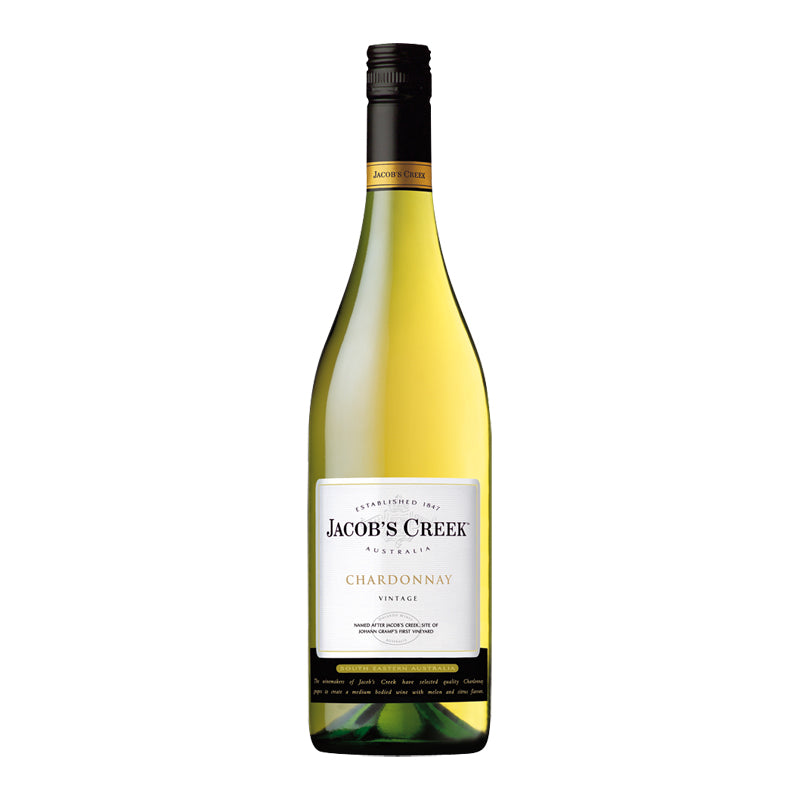 Vynas JACOB`S CREEK Chardonnay, 13 %, 0,75 l