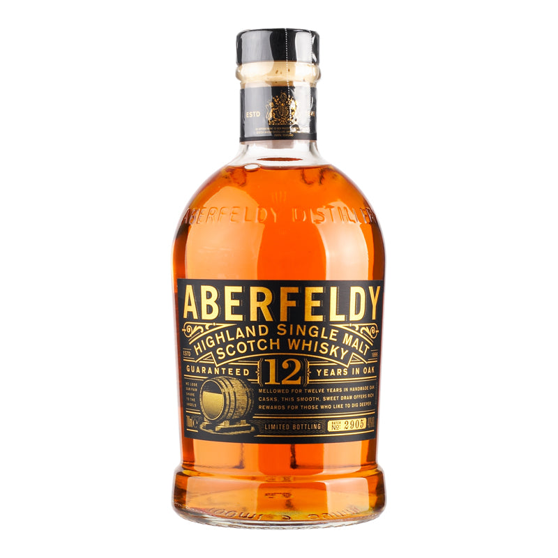 Whiskey ABERFELDY Single Malt 12 Years, 40%, 0.7 l