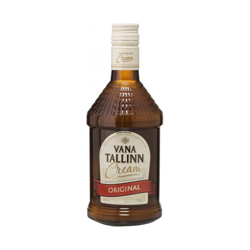 Liqueur VANA TALLINN Cream, 16%, 0.5 l