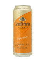 Beer SCHOFFERHOFER Hefeweizen, 5%, 0.5 l, can D