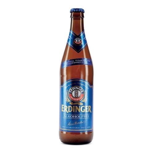 Alus ERDINGER Alkoholfrei, 0,4 %, 0,5 l, butelis D