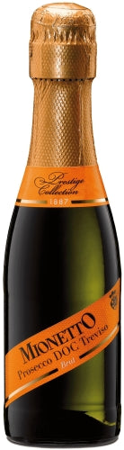 Sparkling wine MIONETTO PROSECCO DOC TREVISO 11%, white, brut, 0.2 l