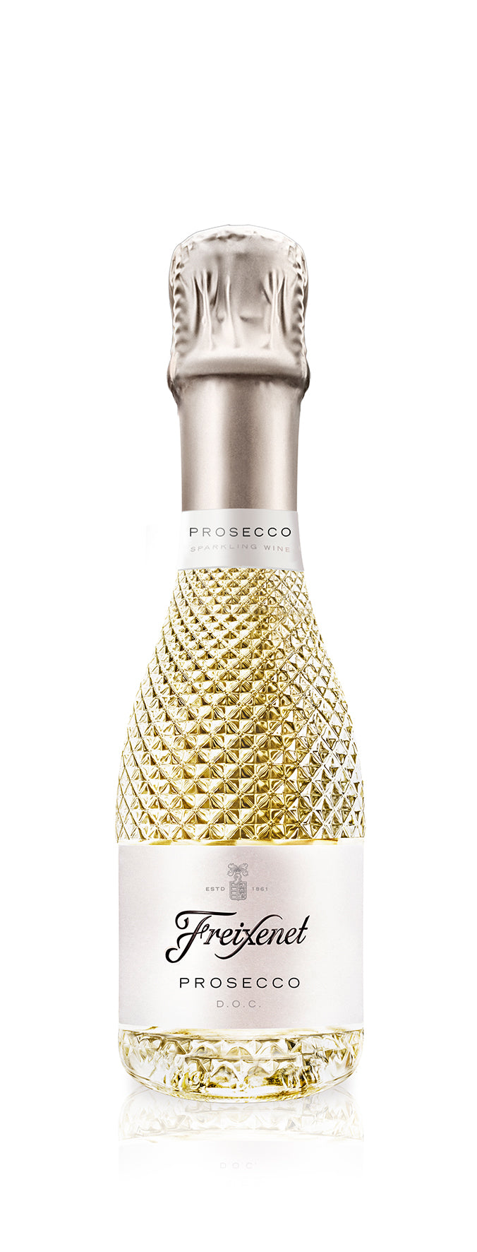 Putojantis vynas FREIXENET PROSECCO DOC 11% baltas, sausas, 0,2 l