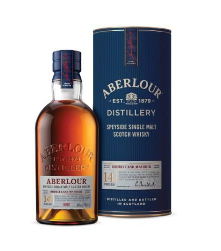 Scotch single malt whisky ABERLOUR 14 YO with box 40% 0.7L