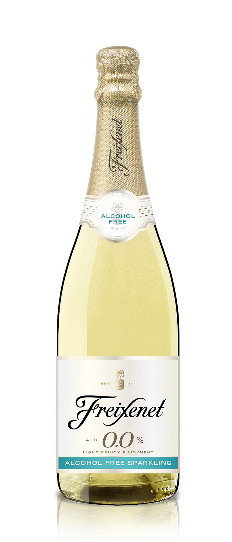 Putojantis nealkoholinis vynas, FREIXENET LEGERO 0%, baltas, p.sausas, 0,75L