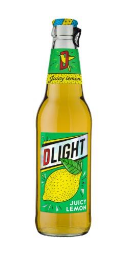 Alaus kokteilis DLIGHT Lemon, 2,9 %, 0,33 l, butelis, D