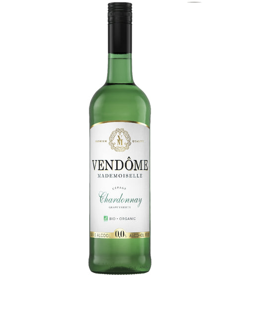 Nealkoholinis vynas, Vendome Chardonnay, 0,75l, LT-EKO-001