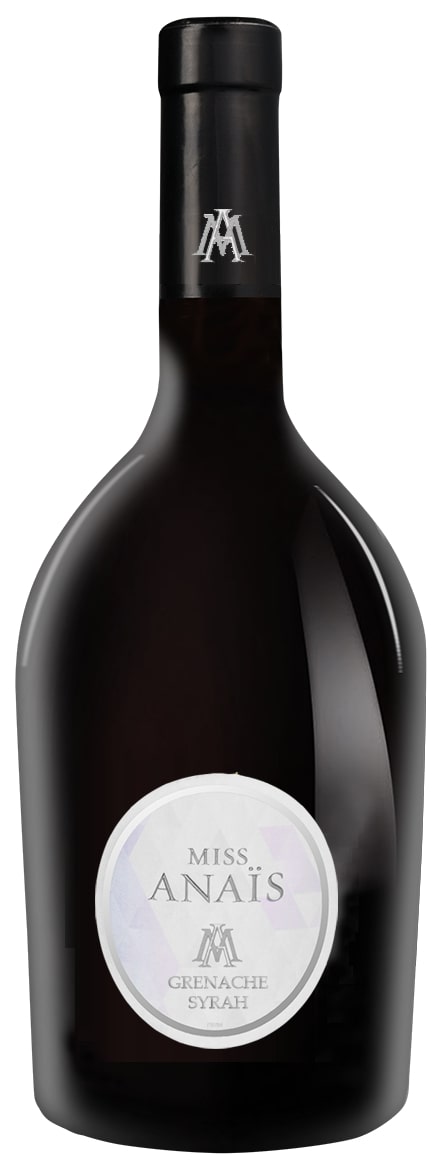 Wine Miss Anais, Grenache, red, 13.5%, 0.75 l