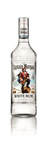 Romas CAPTAIN MORGAN White Label, 40 % , 0,7 l