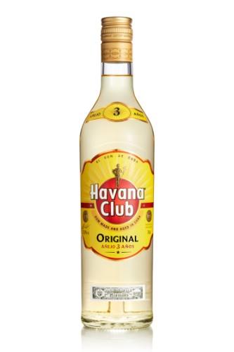 Romas HAVANA CLUB Original, Anejo 3YO, 37,5%, 0,7 l