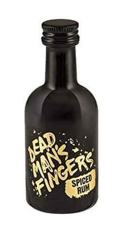 Romas DEAD MAN'S FINGER, Spiced, 37,5%, 0,05l