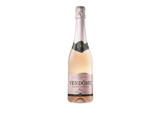 Nealkoholinis putojantis vynas, Vendome Rose Sparkling, 0,75l, LT-EKO-001