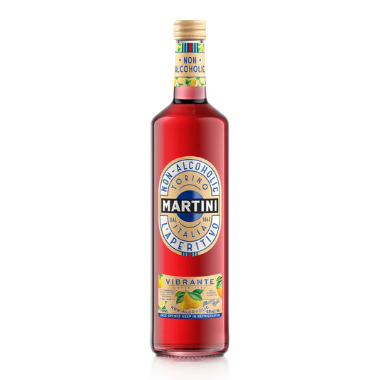 Nealkoholinis vermutas MARTINI, Vibrante, 0%, 0,75 l