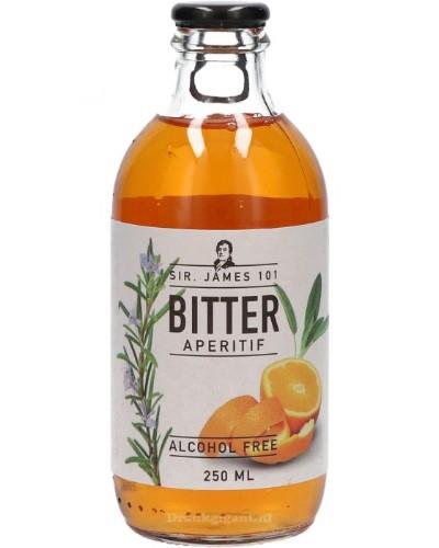 Nealkoholinis kokteilis, SIR JAMES 101 BITTER APERITIF, 0,0%, 0.25 l