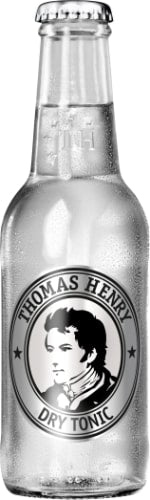 Gazuotas gaivusis gėrimas THOMAS HENRY Dry Tonic, nealkoholinis, 0,2l but.D