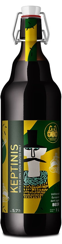 Alus Keptinis, 5.7%, 1l, D