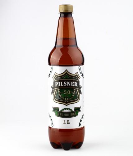 Alus Pilsner 5,0%, 1l PET
